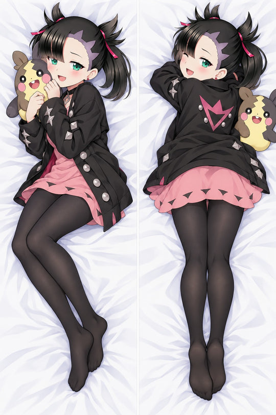 Marnie Spikemuth Jacket Body Pillow