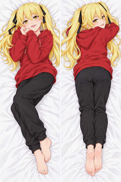 Mary Saotome Red Hoodie Body Pillow