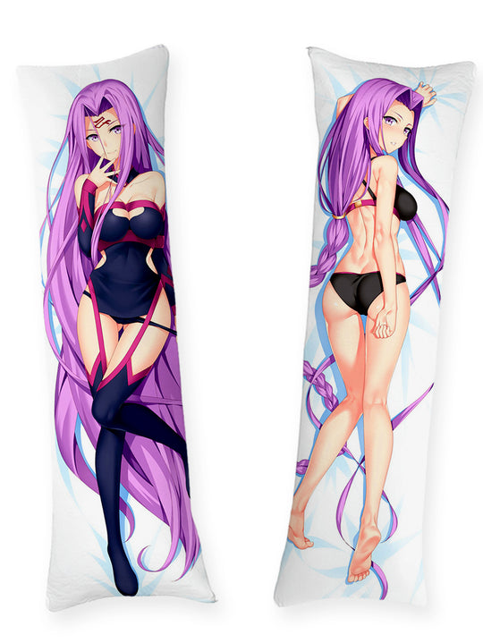 Medusa longue tresse dakimakura