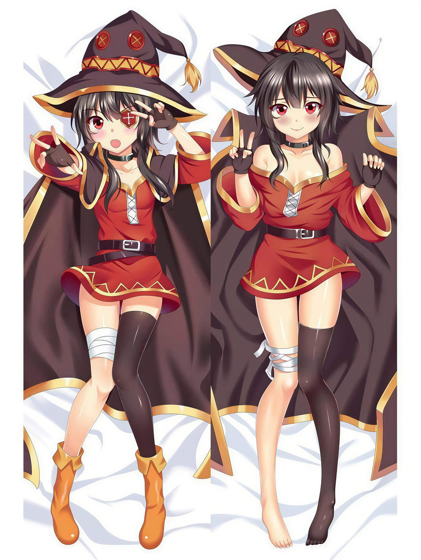 Megumin au chapeau dakimakura