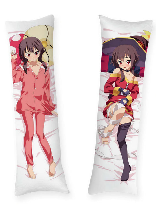 Megumin en pyjama dakimakura