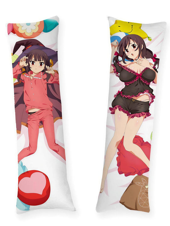 Megumin et Yunyun rivales dakimakura