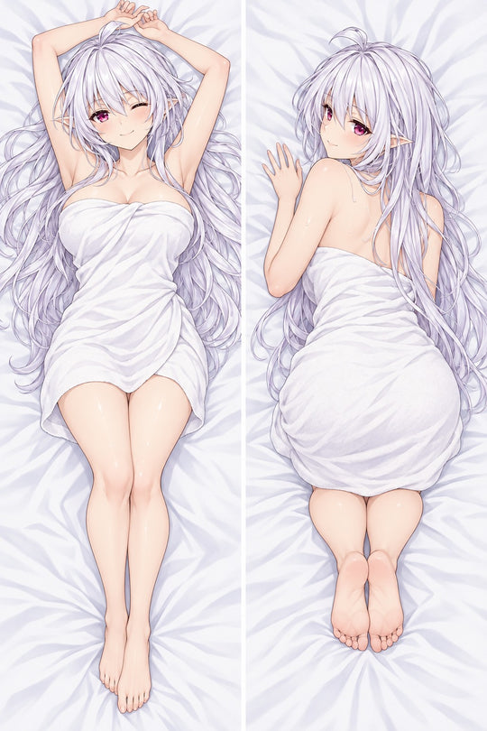 Merlin Prototype After Bath Towel Body Pillow