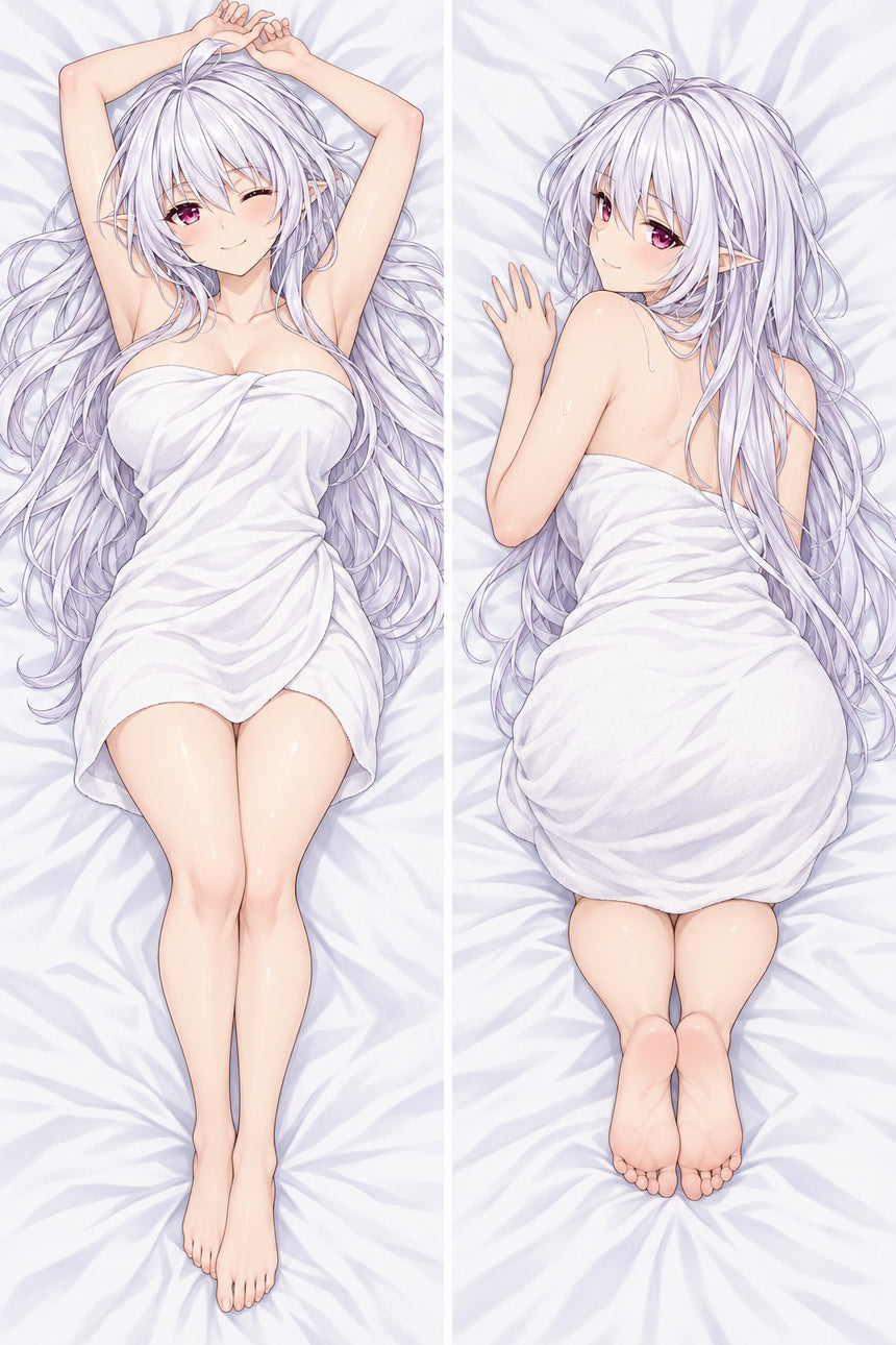Merlin Prototype After Bath Towel Body Pillow