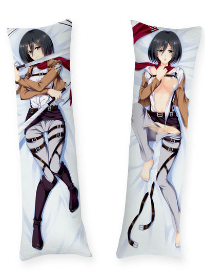 Mikasa d'Attack On Titan dakimakura