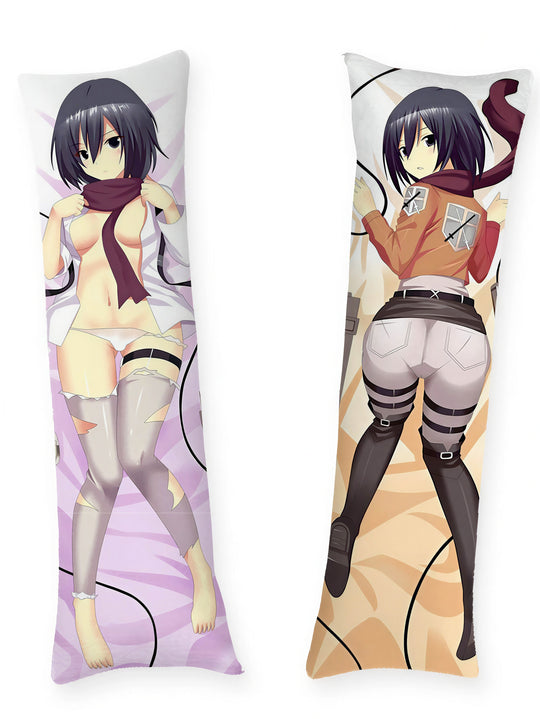 Mikasa Ackerman mignonne dakimakura