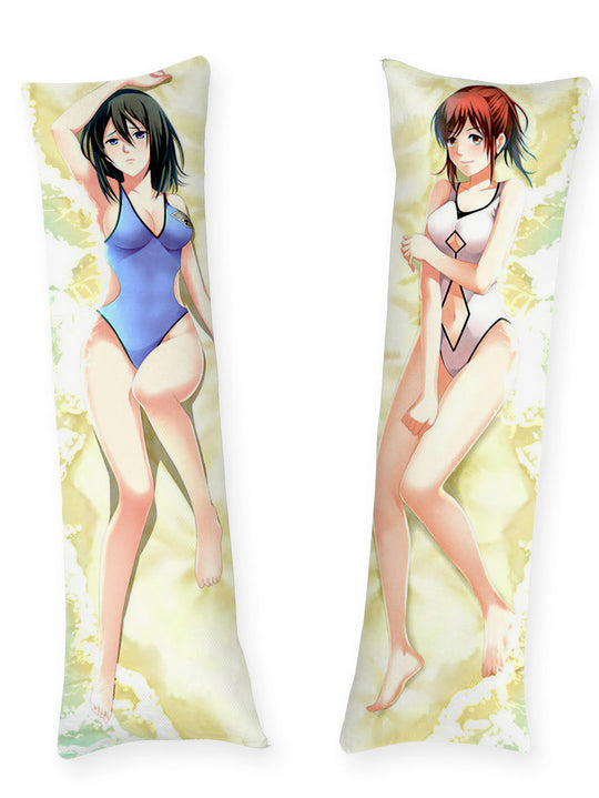 Mikasa et Sasha dakimakura