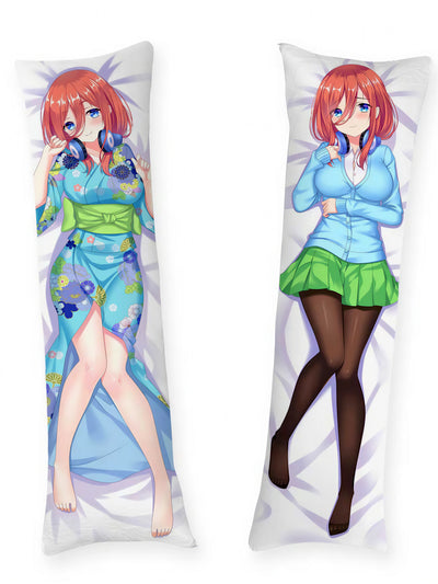 Miku Nakano kimono dakimakura