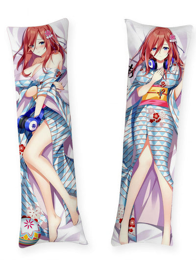 Dakimakura Miku Nakano en kimono