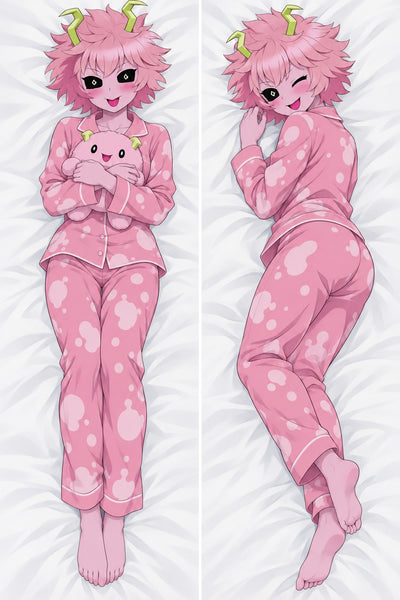 Mina Ashido pyjama à bulles dakimakura