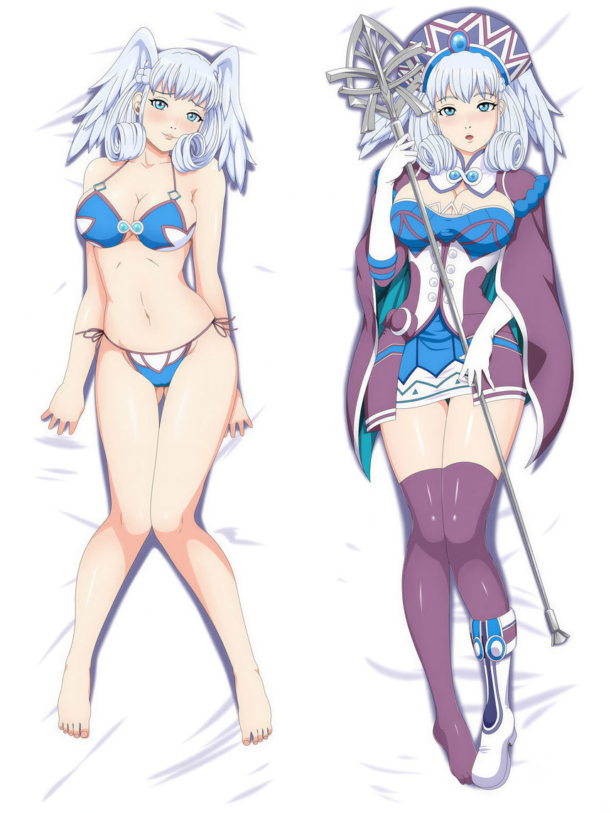 Mio en neko dakimakura