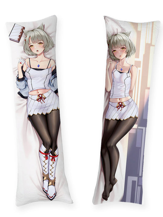 Mio Xenoblade haut blanc dakimakura