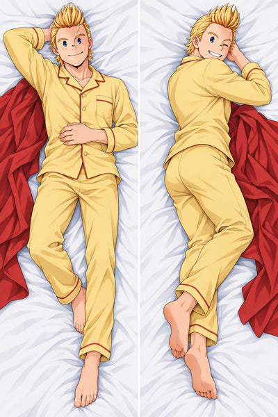 Mirio pyjama jaune dakimakura