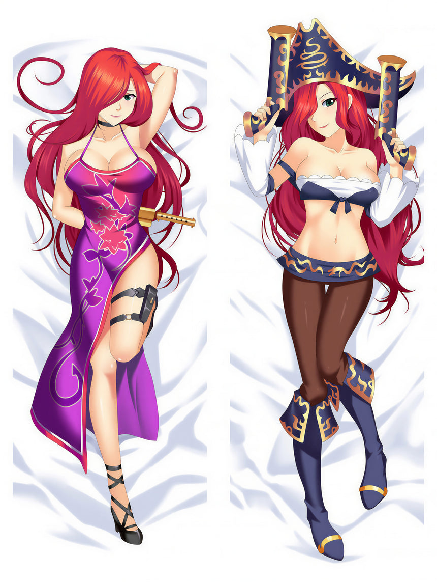 Miss Fortune Waifu dakimakura