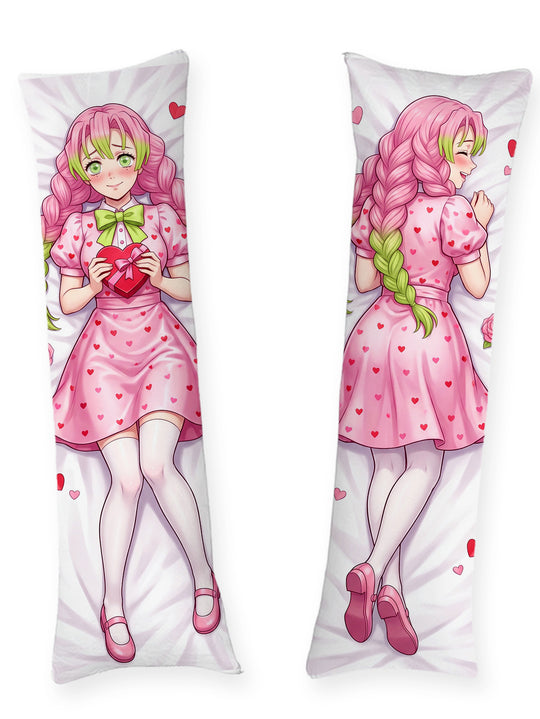 Mitsuri Love Hashira robe de Saint-Valentin dakimakura