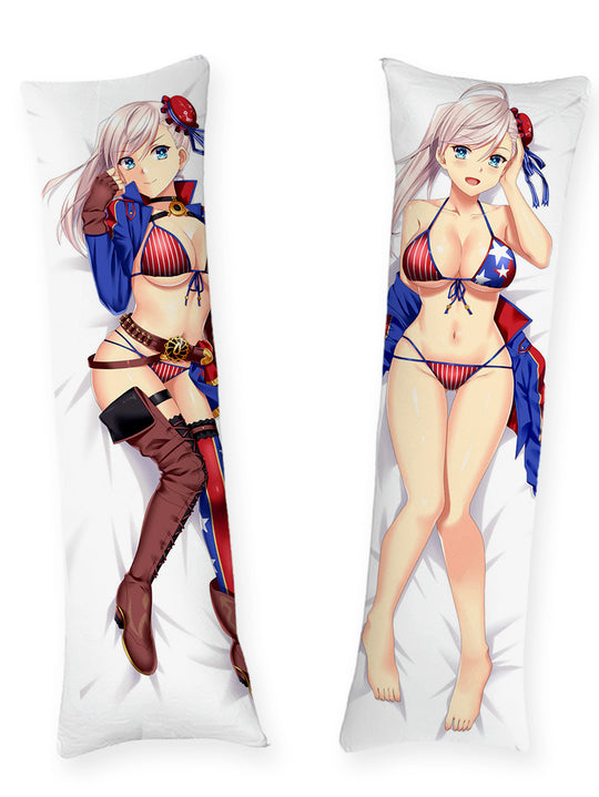Miyamoto Musashi bottes de cowgirl dakimakura