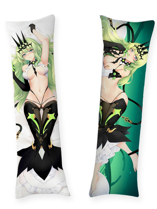 Mobius robe noire et verte dakimakura