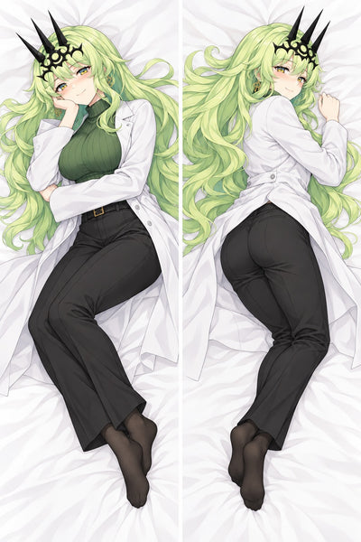 Mobius blouse de laboratoire dakimakura