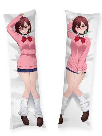 Momo Ayase gilet rose dakimakura