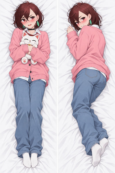 Momo cardigan rose dakimakura