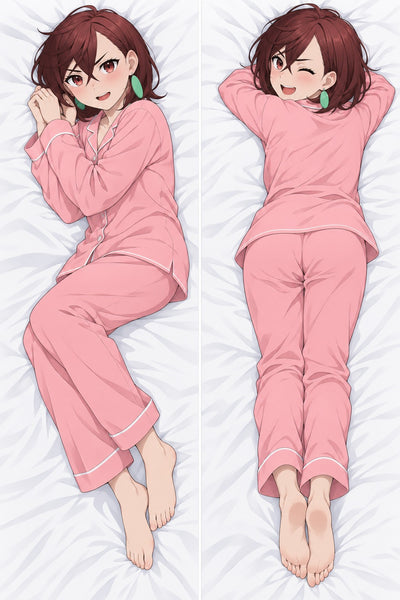Momo pyjama rose dakimakura