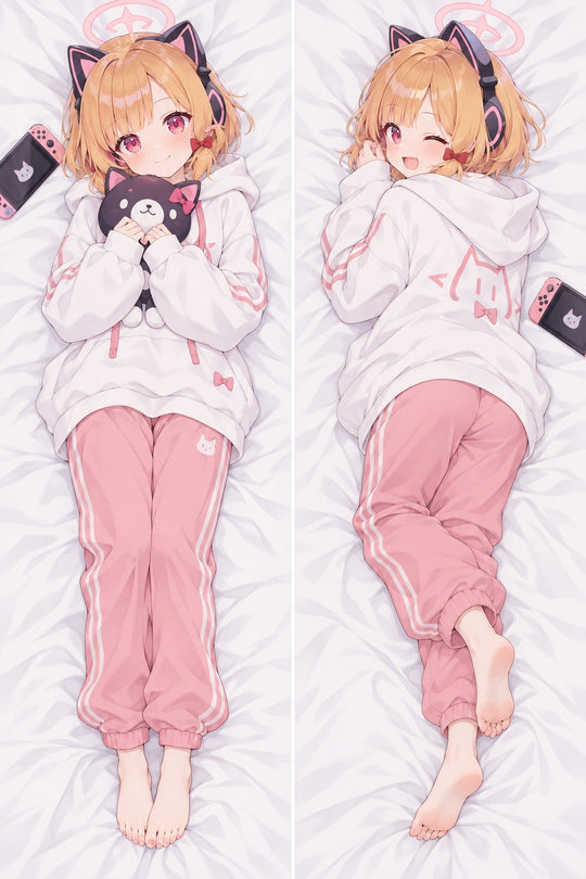 Momoi Gamer Hoodie Body Pillow