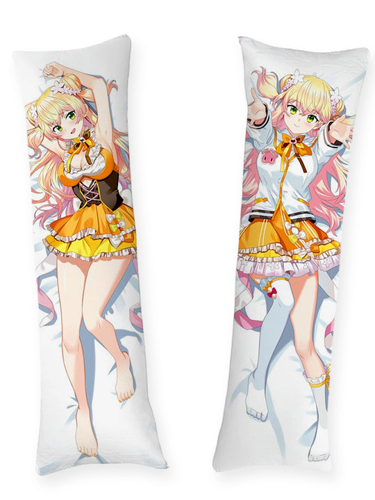 Momosuzu Nene tenue d'idol jaune dakimakura