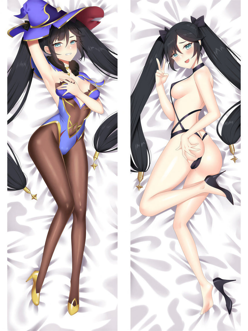 Mona Genshin dakimakura