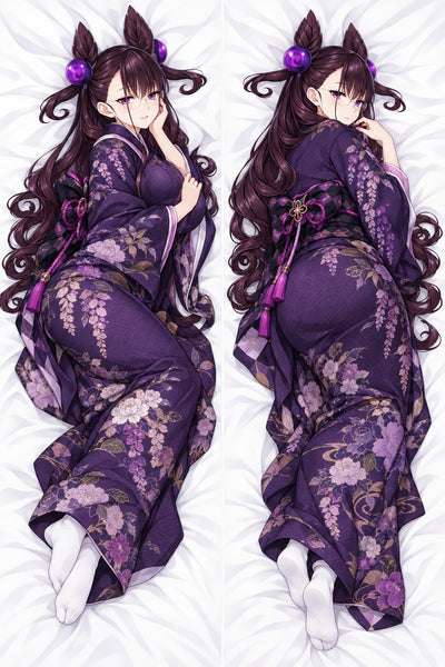 Murasaki Shikibu kimono glycine dakimakura