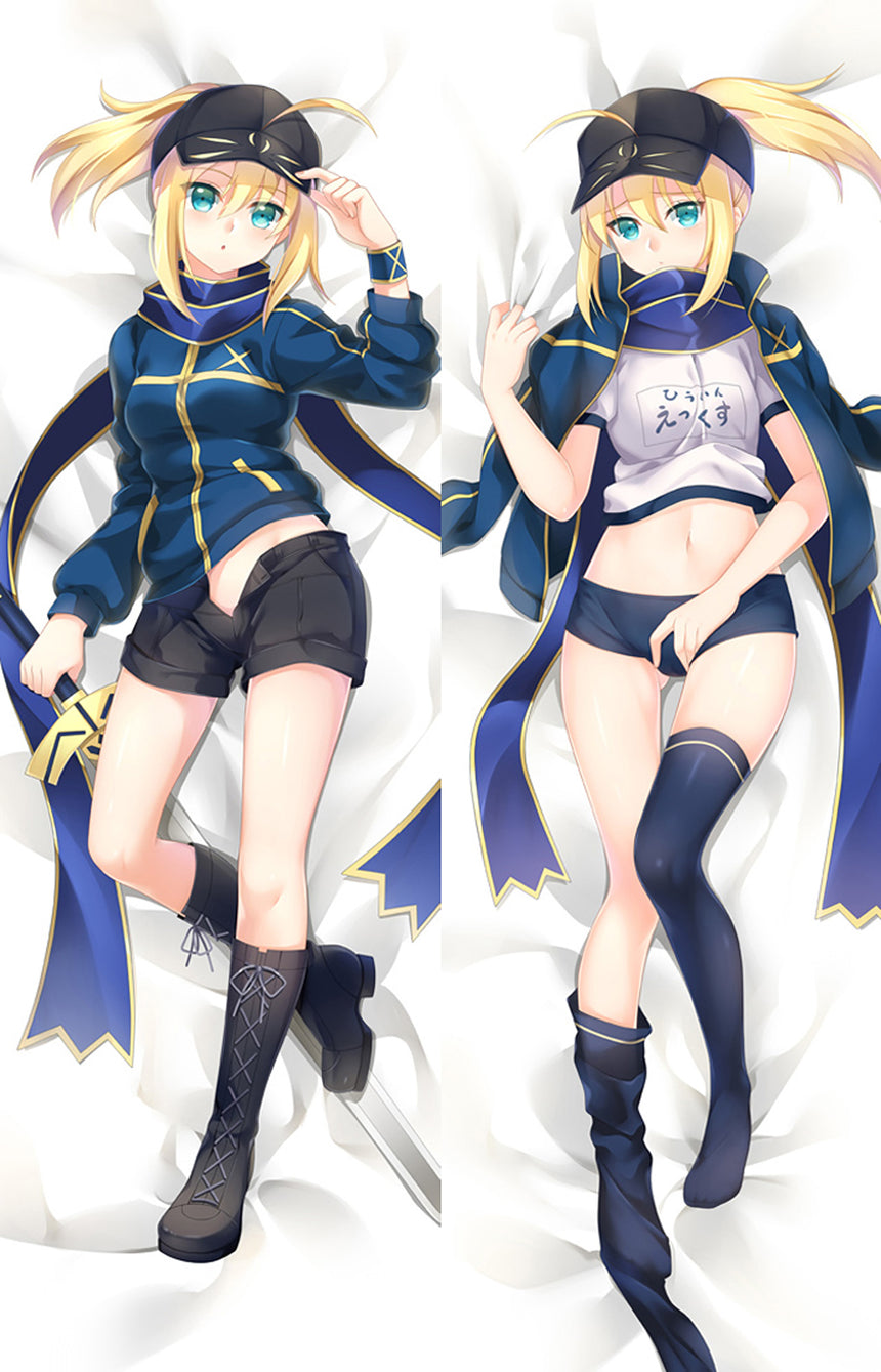 Mysterious Heroine X en veste de survêtement dakimakura