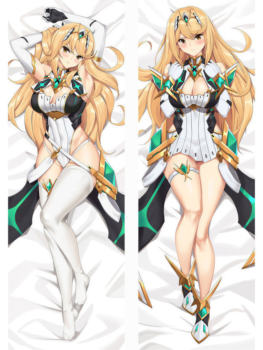 Mythra mignonne dakimakura