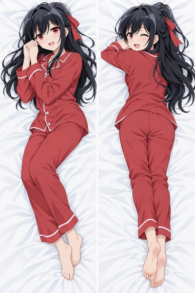 Nagisa pyjama rouge dakimakura