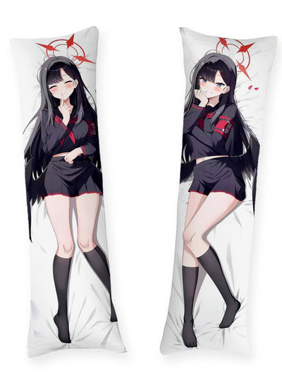 Nakamasa Ichika uniforme noir dakimakura