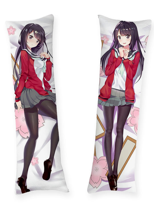 Nanako Yukishiro uniforme scolaire dakimakura