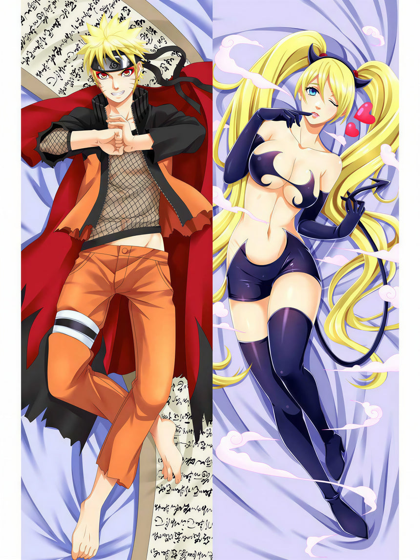 Naruto Uzumaki dakimakura