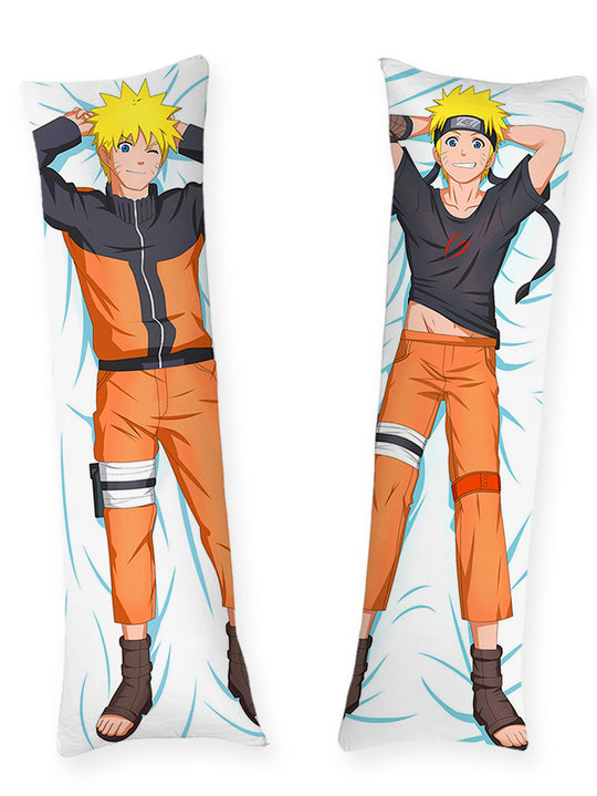 Naruto Uzumaki ninja orange dakimakura