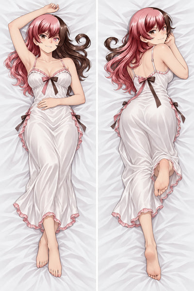 Neopolitan nuisette crème glacée dakimakura