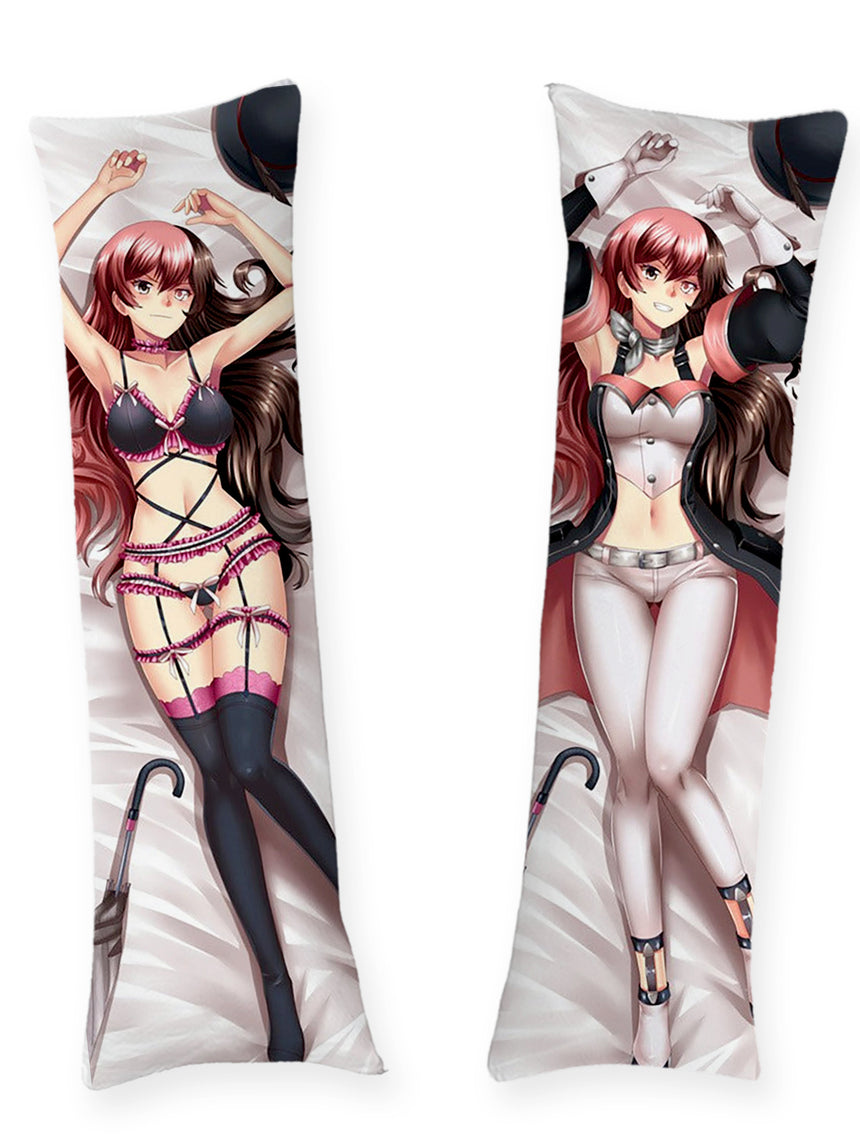 Neopolitan lingerie rose dakimakura