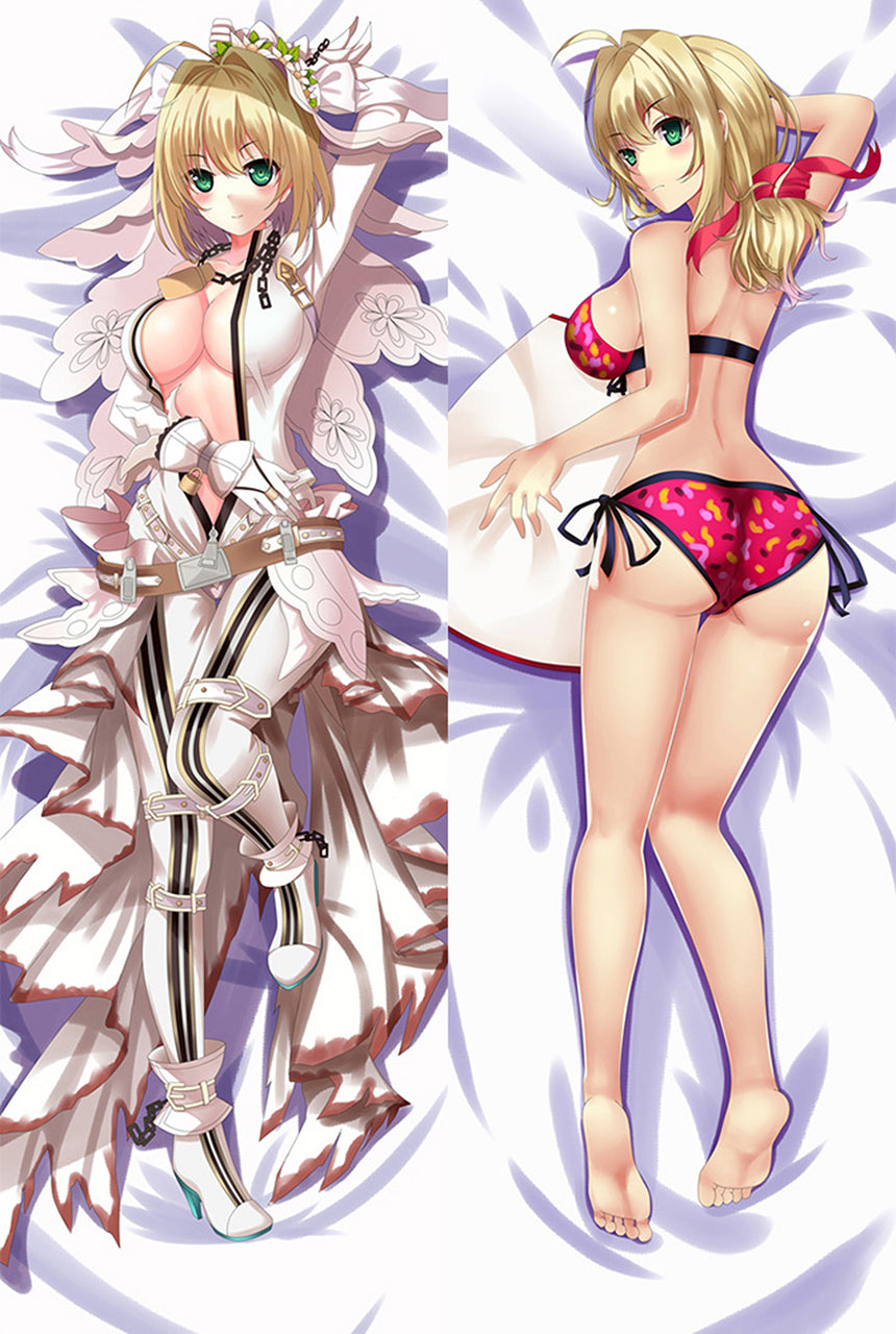 Nero Claudius Bikini rose dakimakura
