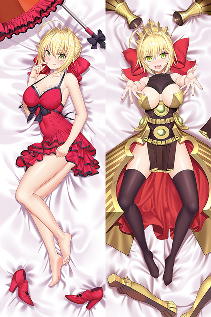 Nero Claudius Lingerie rouge dakimakura