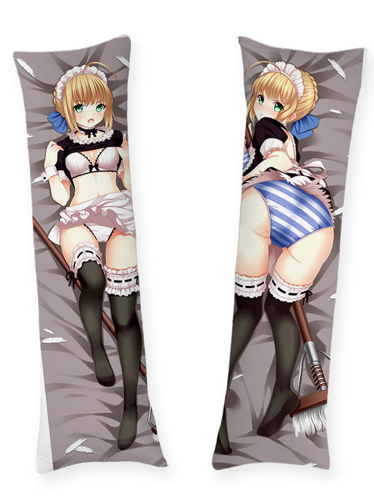 Nero Claudius soubrette noire dakimakura