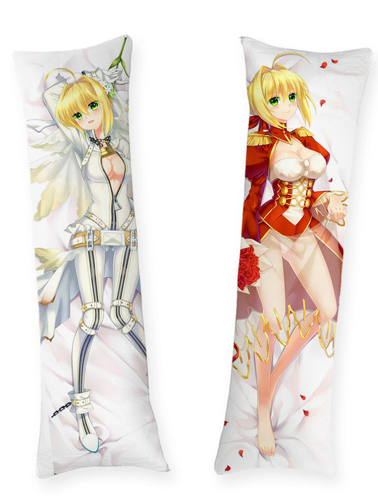 Nero Claudius mariée et robe rouge dakimakura
