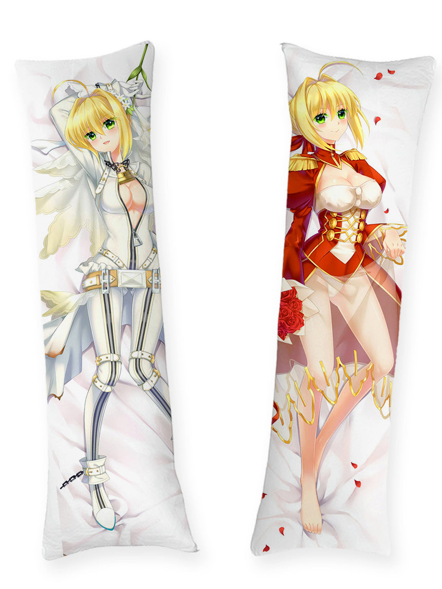 Nero Claudius mariée et robe rouge dakimakura