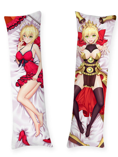 Nero Claudius lingerie rouge dakimakura