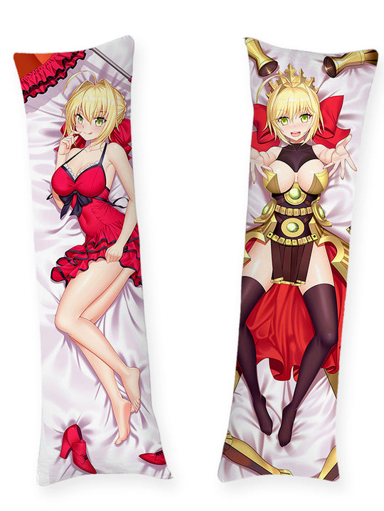 Nero Claudius lingerie rouge dakimakura