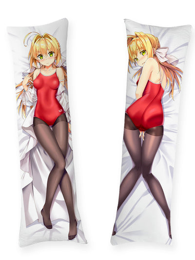 Nero Claudius maillot de bain rouge dakimakura