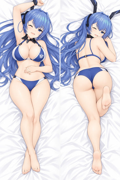 New Jersey bikini bleu dakimakura