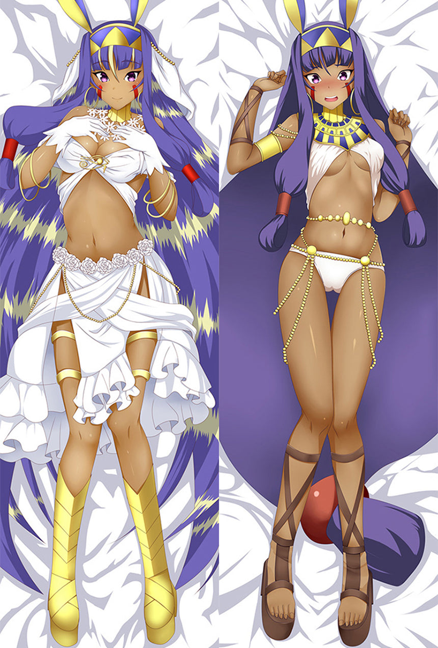Nitocris pharaonne dorée dakimakura
