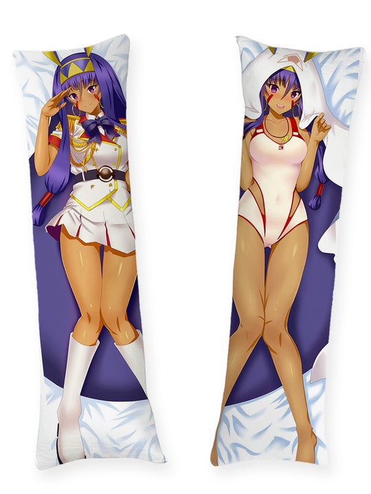 Nitocris maillot de bain blanc dakimakura