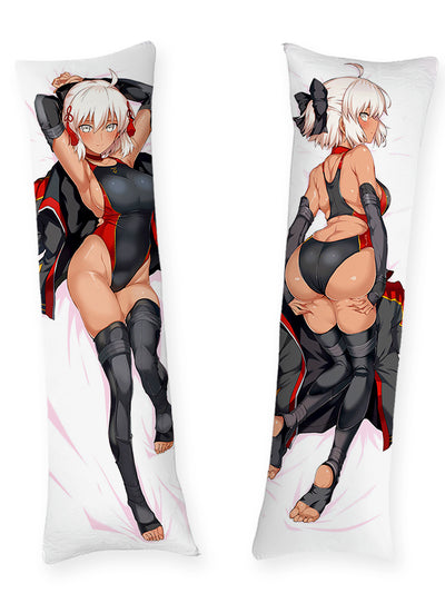 Okita Souji Alter maillot de bain dakimakura